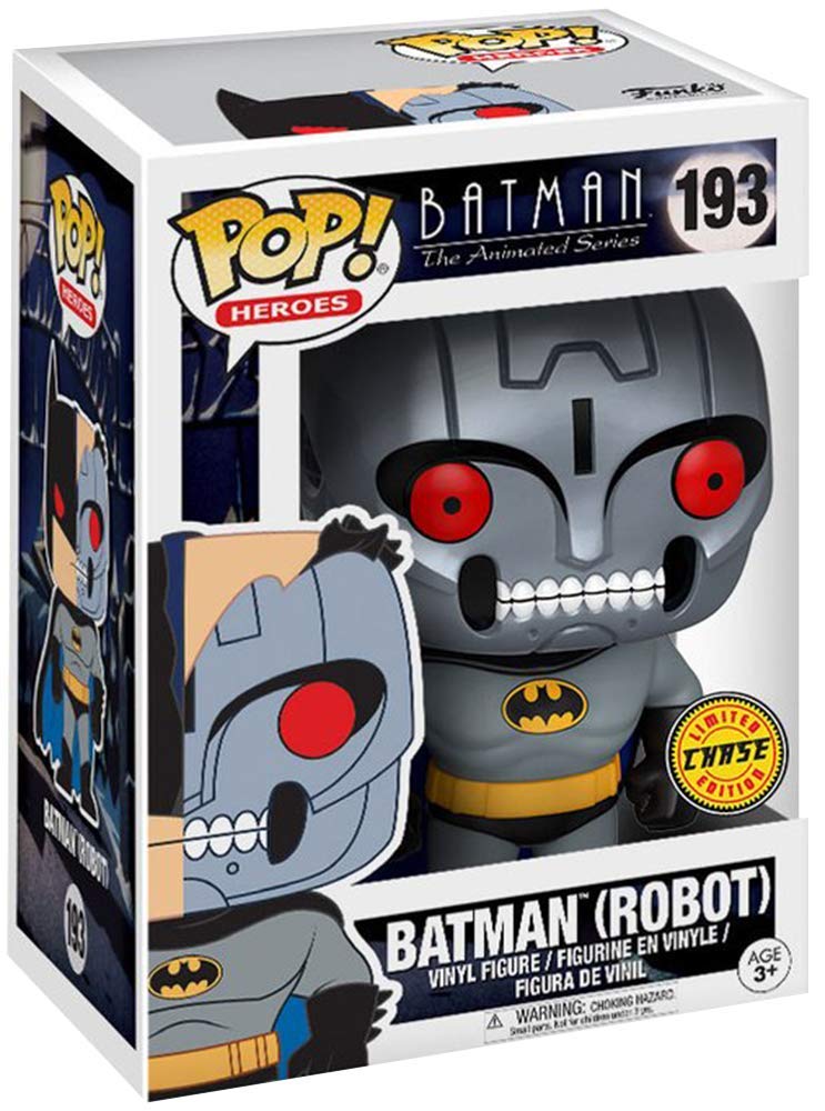 Funko Pop Animated Batman Robot Collectable Figure