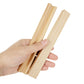 LOLYSIC 20 Pack Scrabble Tiles Holders, Wooden Racks for Letter and Dominoes Tiles, Game Stands and Holder Tray for Crafts