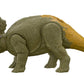Mattel Jurassic World Dominion Roar Strikers Dinosaur Action Figure with Roaring Sound & Attack Action, Sinoceratops Dino Toy Includes Downloadable