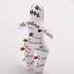 GRACEART 9 inch Voodoo Doll Revenge Spell with 7 pcs Skull Pins (Style-A)