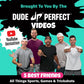 Dude Perfect Sticky Tic Tac Toe, Kids Tabletop Activity, for Family Game Night, Perfect for a Gift and Parties, 2 Players, Ages 4+