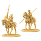 CMON A Song of Ice and Fire Tabletop Miniatures Game Riders of Highgarden Unit Box (Multilingual Edition) - Strategy Game for Adults, Ages 14+, 2+