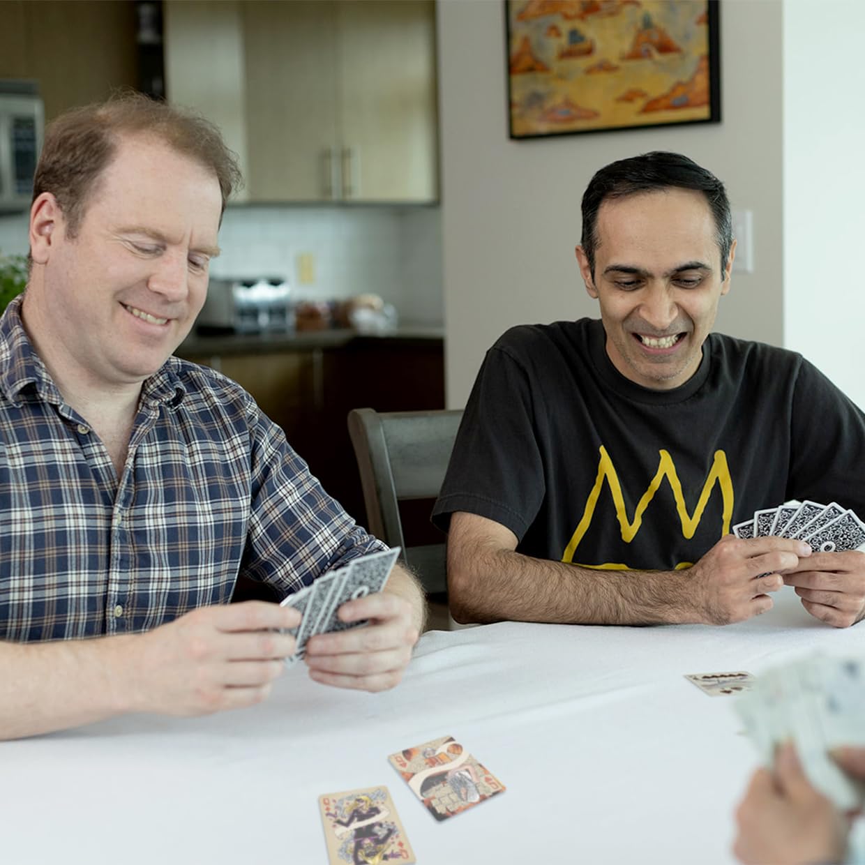 Mind MGMT Playing Cards by Off The Page Games | 52-Card Deck with Unique Abilities | Matt Kindt Art | Compatible with Mind MGMT Board Game