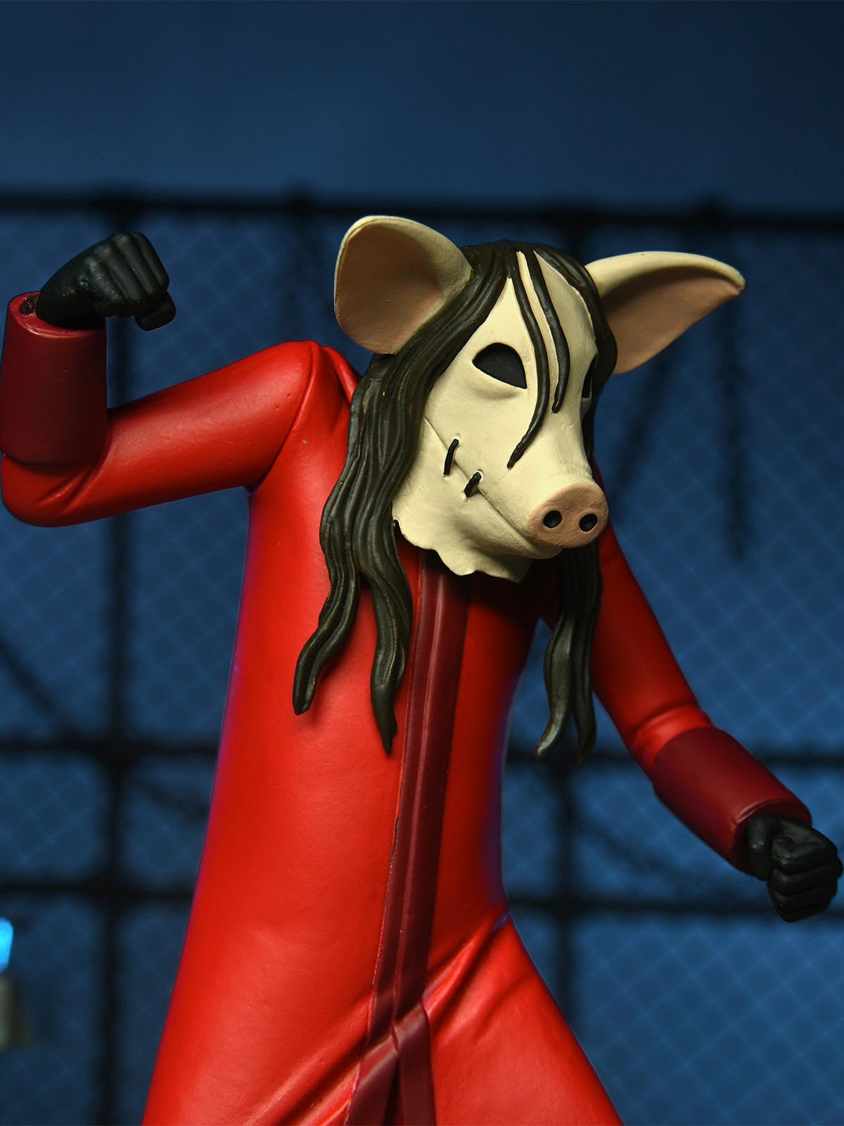 NECA Jigsaw Killer Red Robe Scale Action Fig. 15cm Saw toony Terrors