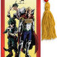 Jujutsu Kaisen Plush Toy Set - 2 Pack Bundle with 7" Cursed Energy Edition Plushies for Kids Featuring Satoru Gojo and Yuji Itadori Plus Stickers