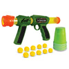 RealTree NKOK Foam Ball Blaster Set - 19.5 in, 10 Balls & 6 Cups, Ages 6+