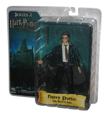 Harry Potter and the Order of the Phoenix NECA 7" Series 2 Action Figure Harry with Wand & Base