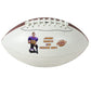 Personalized Custom Photo Mini Football - Any Image - Any Text - Any Logo