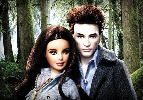 Barbie Collector Twilight Saga Edward Doll