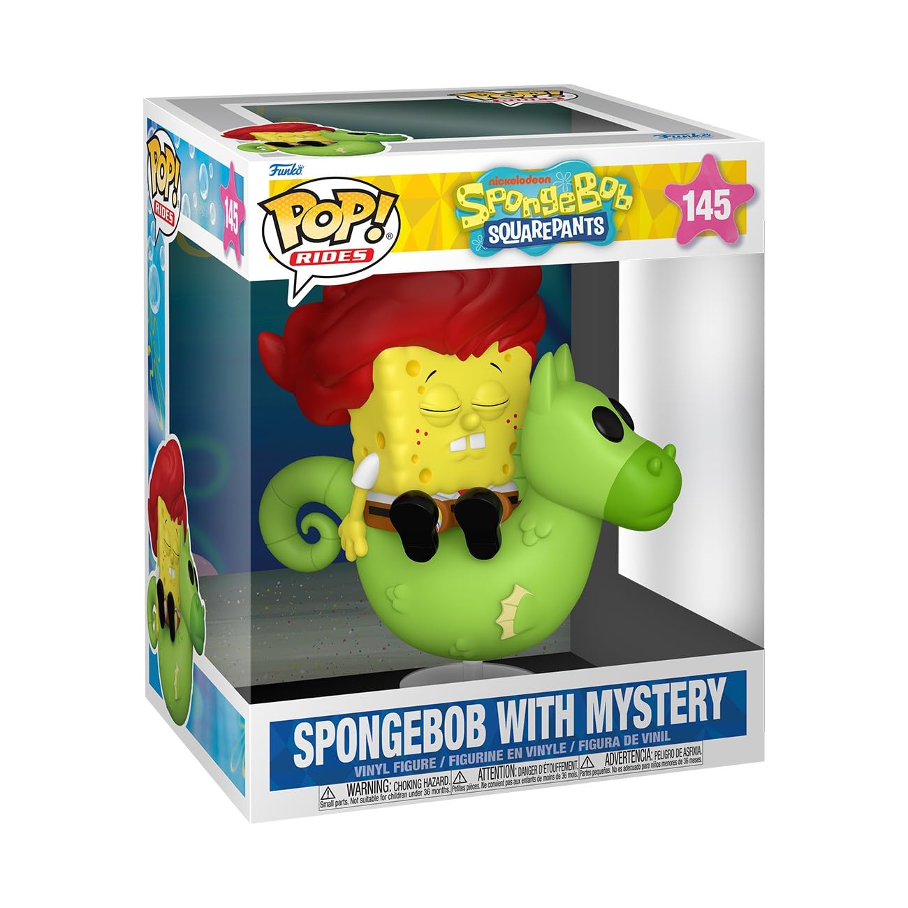 Funko POP! Rides Deluxe: Spongebob Squarepants - Spongebob & Mystery