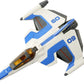Mattel Disney Pixar Lightyear Hyperspeed Series Mini Action Figure & Toy Vehicle Set, Buzz Lightyear & XL-09 Spaceship, 6-inch Vehicle