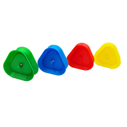 maojin Triangular Card Holder, Triangle Shaped Hands Free Playing Card Holder, Multiple Playing Methods for All Card Games, A for Those That Love