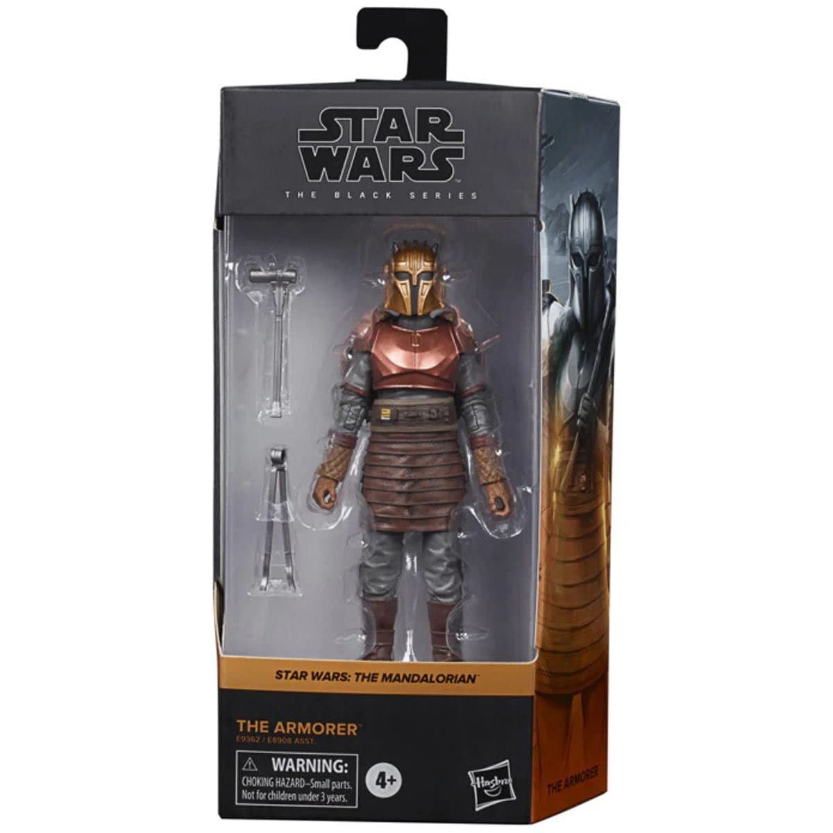 Star Wars The Black Series Mandalorian Armorer Exclusive 6" Action Figure