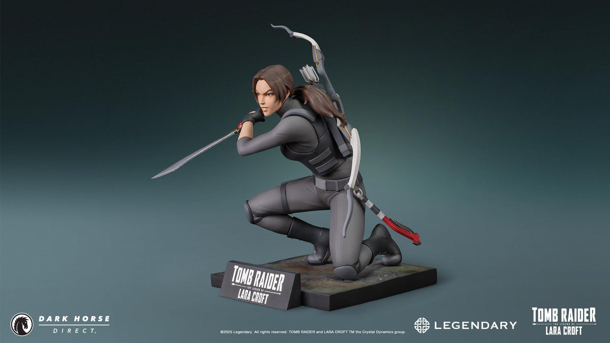 Tomb Raider: The Legend of Lara Croft PVC Figure