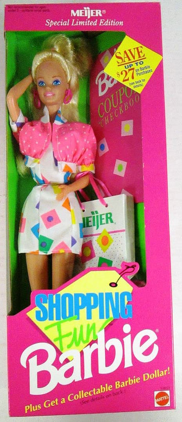 Meijer Shopping Fun Barbie
