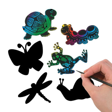 Magic Scratch Little Garden Critters - Crafts for Kids and Fun Home Activities VBS 2026