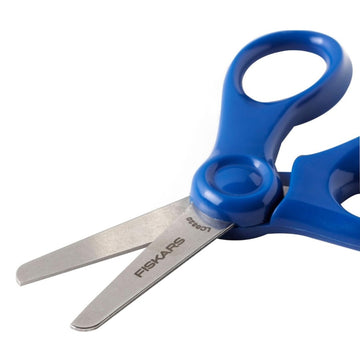 Fiskars 5 Inch Blunt-tip Kid Scissors, Blue