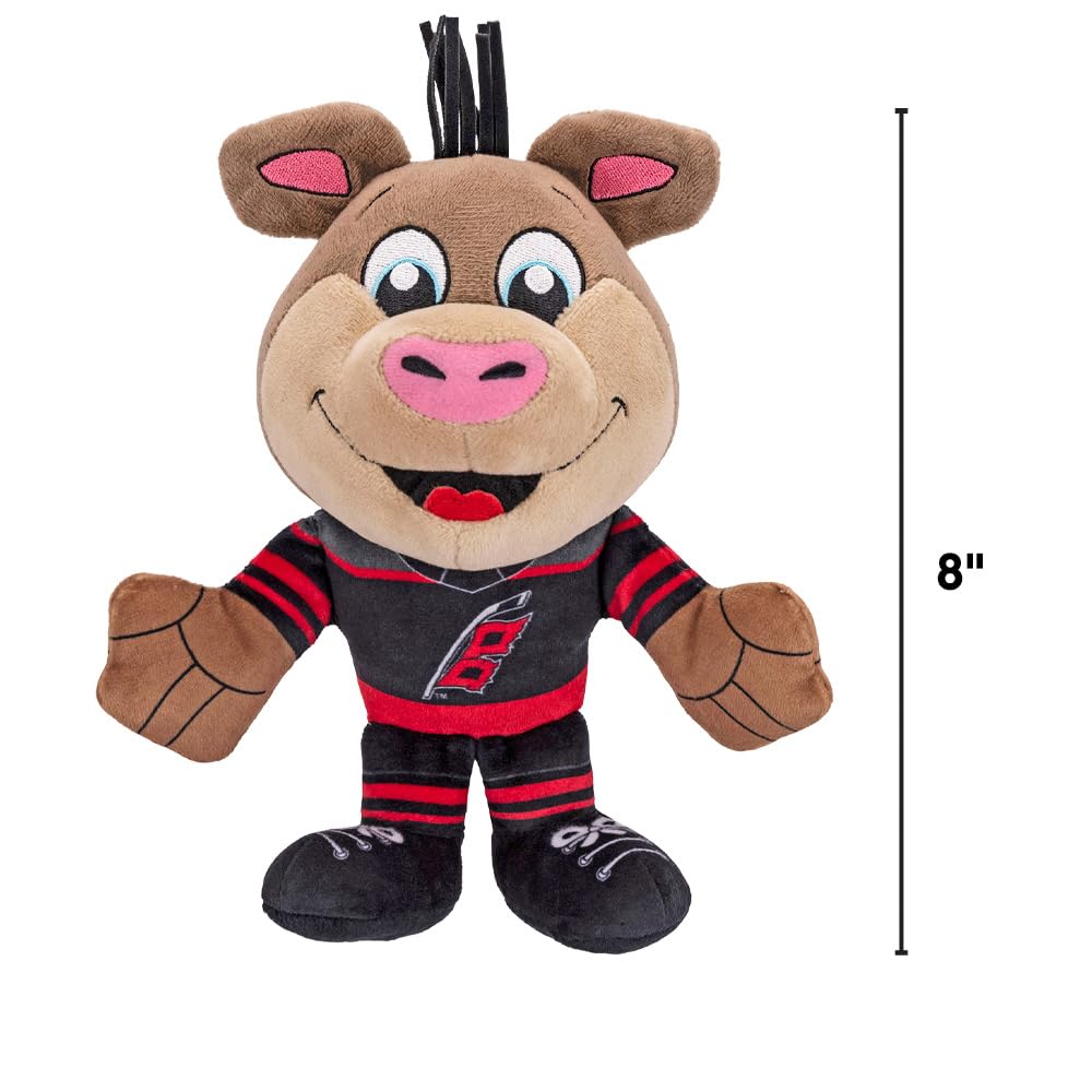 Bleacher Creatures Carolina Hurricanes Stormy 8" NHL Kuricha Mascot Sitting Plush - Soft Chibi Inspired Mascot