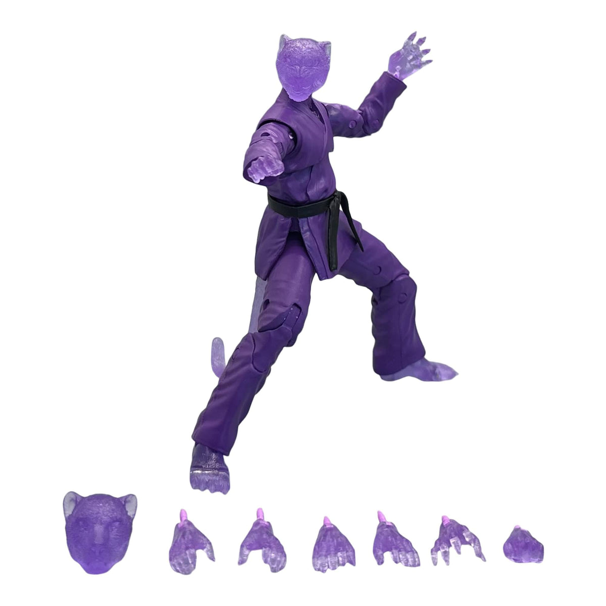 Zoo Jitsu Fighters Chico the Cheetah Super Charged Action Figure