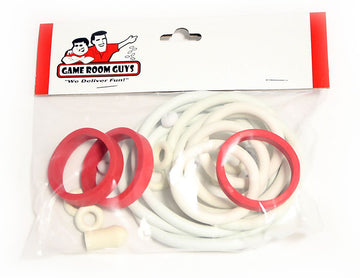 Game Room Guys Gottlieb Volcano Pinball White Rubber Ring Kit
