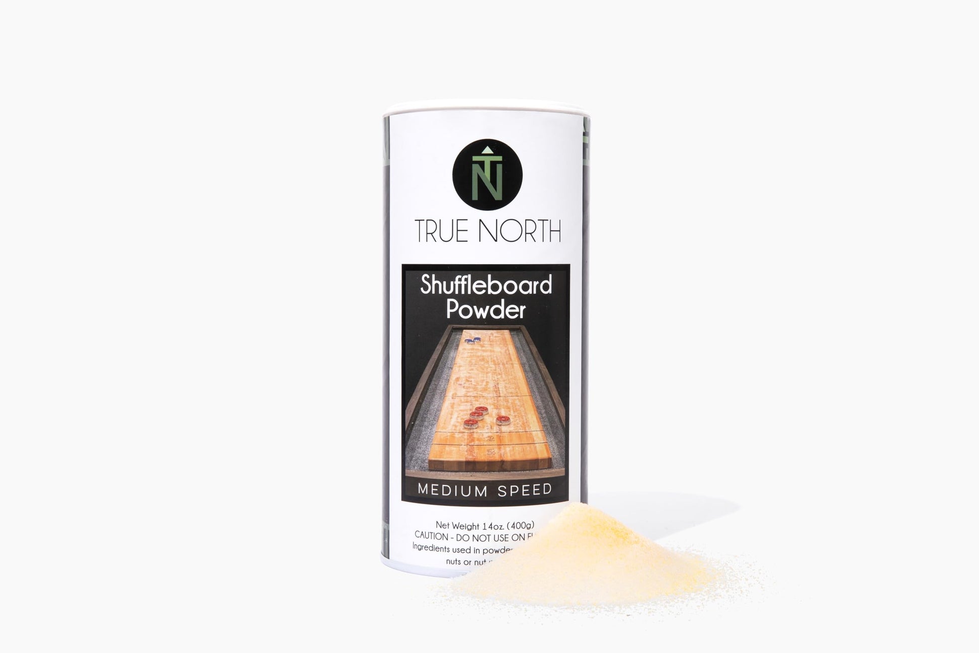 True North 2 Pack Medium Speed Shuffleboard Powder - 14oz