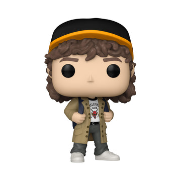 Funko Pop! TV: Stranger Things - Dustin Henderson - Collectable Vinyl Figure - Gift Idea - Official Merchandise - Toys for Kids & Adults - TV Fans