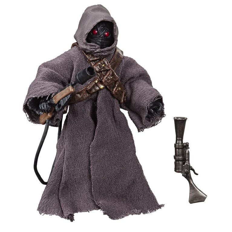 DisneyHasbro Star Wars The Black Series Rise of Skywalker 6-inch First Edition- Limited White Box Offworld Jawa Figure