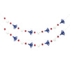 Fighter Party Decoration - Military Graduation, Jet Banner, Pilot Retirement, Baby Shower, Airplane Aviation Themed Birthday Party Decorations