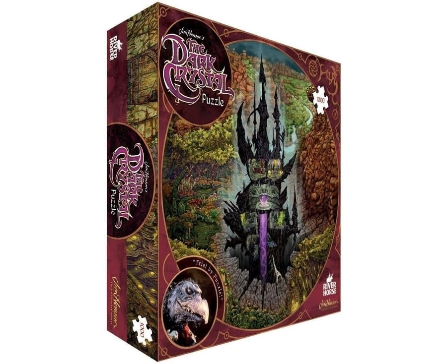 River Horse Studios Jim Henson's The Dark Crystal Puzzle