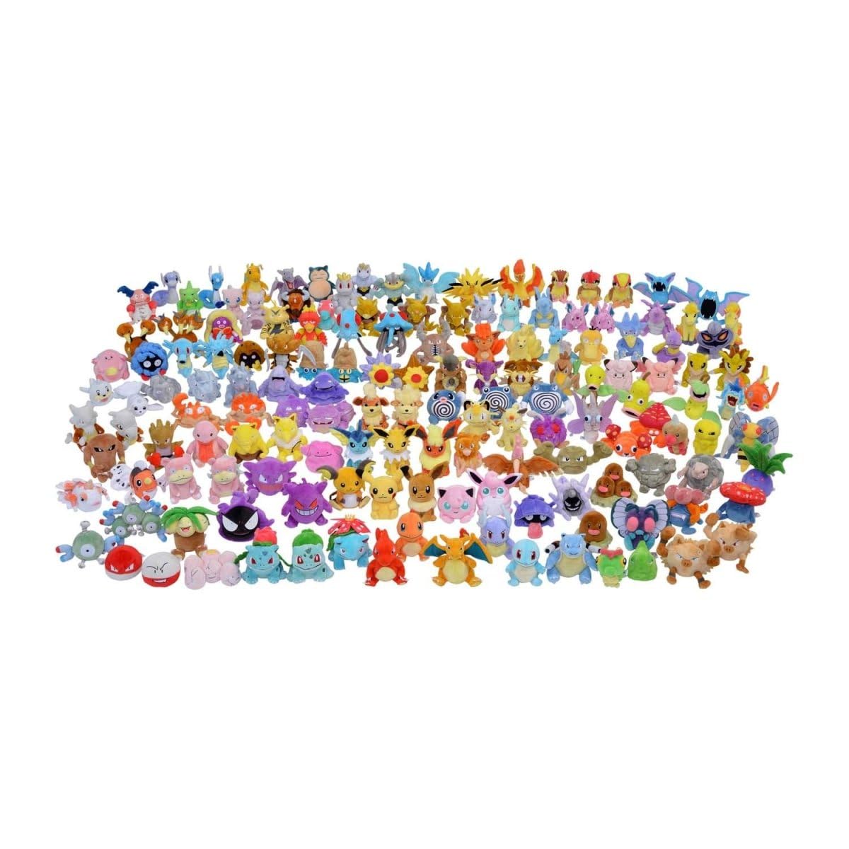 Pokemon Center: Sitting Cuties: Graveler Plush # 75 - Generation 1 - 6 In