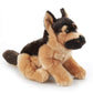 TAMMYFLYFLY Pugsly Pug Plush Stuffed Animal Puppy Dog, 12 inches (German Shepherd Dog)