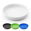 MEKA Deep Tuff Tray 27.8” Round Sensory Play Base, Heavy Duty Plastic Deep Spot Messy Activity Mud Water Sand Tray for Toddlers, Outdoor Indoor