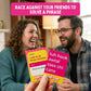 Spit It Out Party Game for Adults & Teens 17+ - Fast-Paced Word Guessing Card Game, Sound It Out & Shout the Answer, Funny Group Game for Game Nights