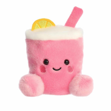 Aurora® Adorable Palm Pals™ Zelie Pink Lemonade™ Stuffed Animal - Fun Collectible Plush for Kids and Adult Collectors - Perfect for Decorating Rooms