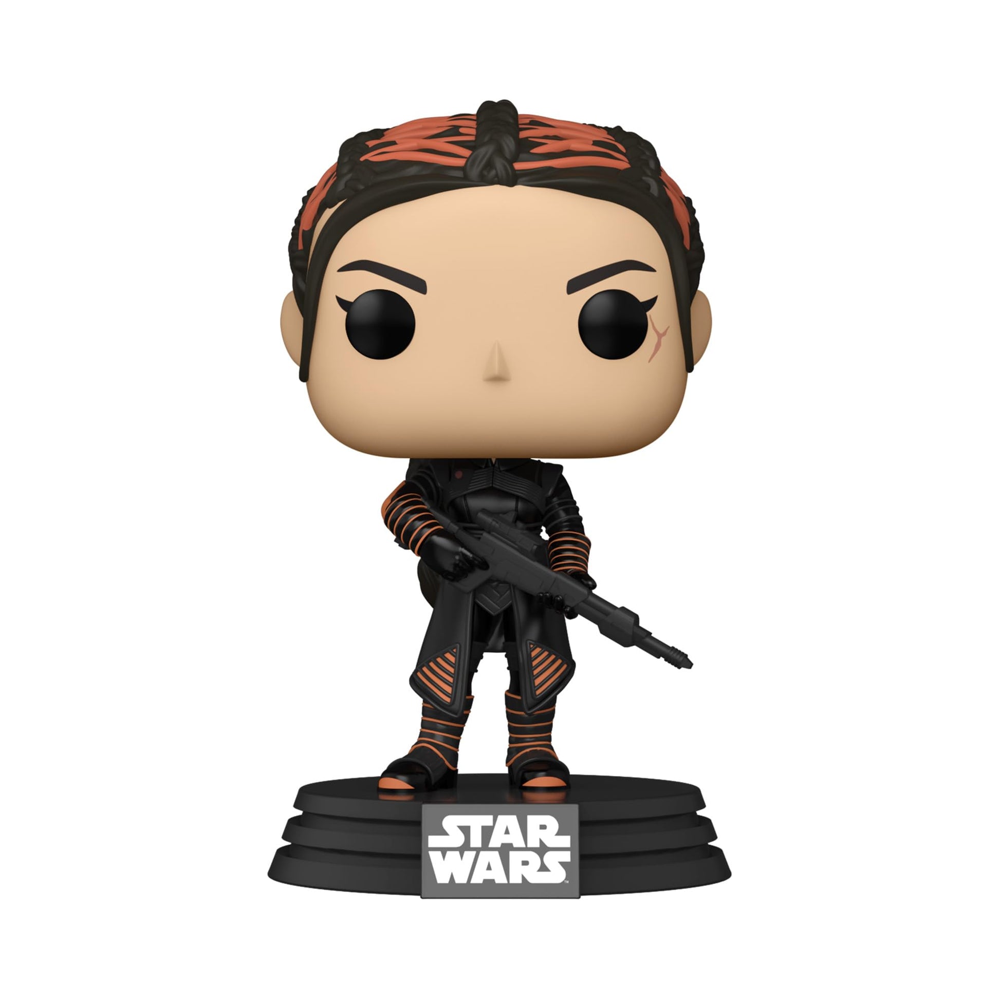 Funko Pop! Star Wars: The Mandalorian - Fennec Shand Vinyl Bobblehead