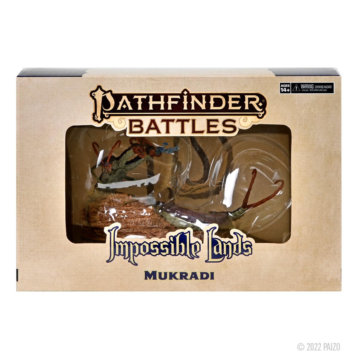 WizKids Pathfinder Battles: Impossible Lands - Mukradi Boxed Figure