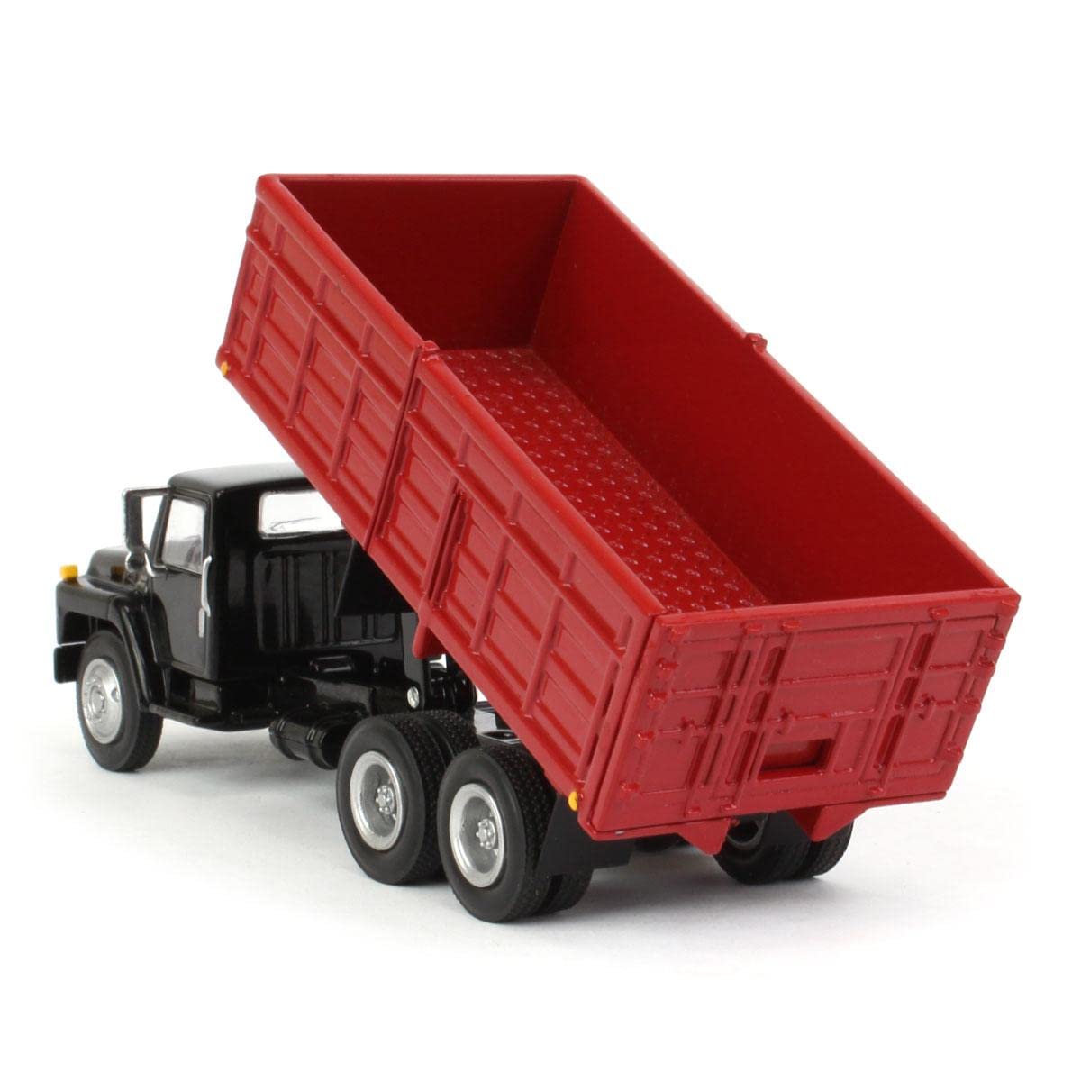 Spec Cast 1/64 1980’s International Tandem Axle Grain Truck with Black Cab BAM-009
