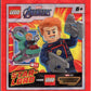 LEGO Superheroes: Star Lord Minifigure with Blasters and Speeder