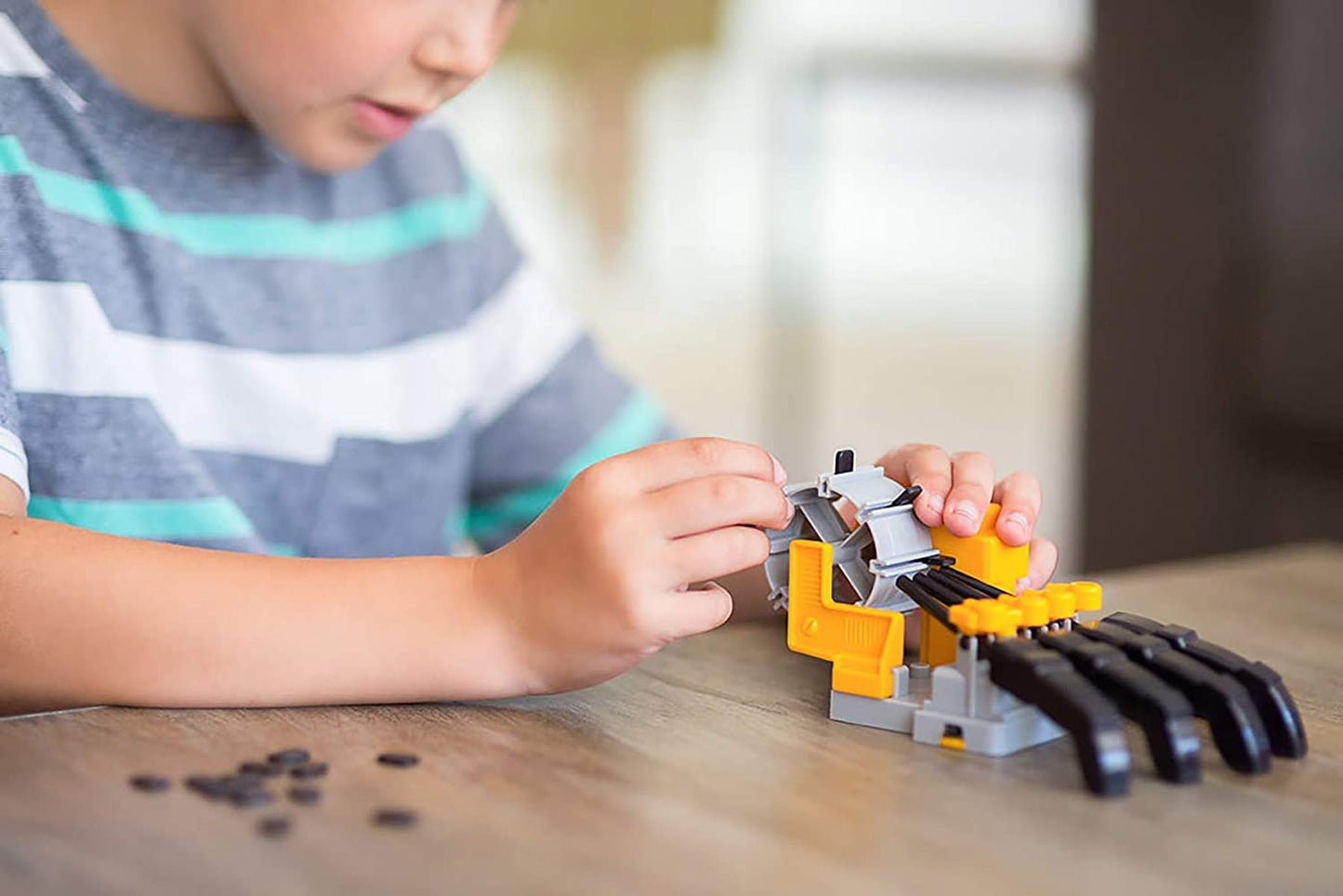 Motorized Robot Hand Science Experiment Kit