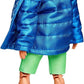 Barbie BMR1959 Ken Fully Poseable Fashion Doll with Neon Hair, in Neon Overalls and Puffer Jacket, with Accessories and Doll Stand