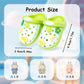 Fashion Doll Shoes for lububu, Cute Accessories for 4-7in Dolls, Green