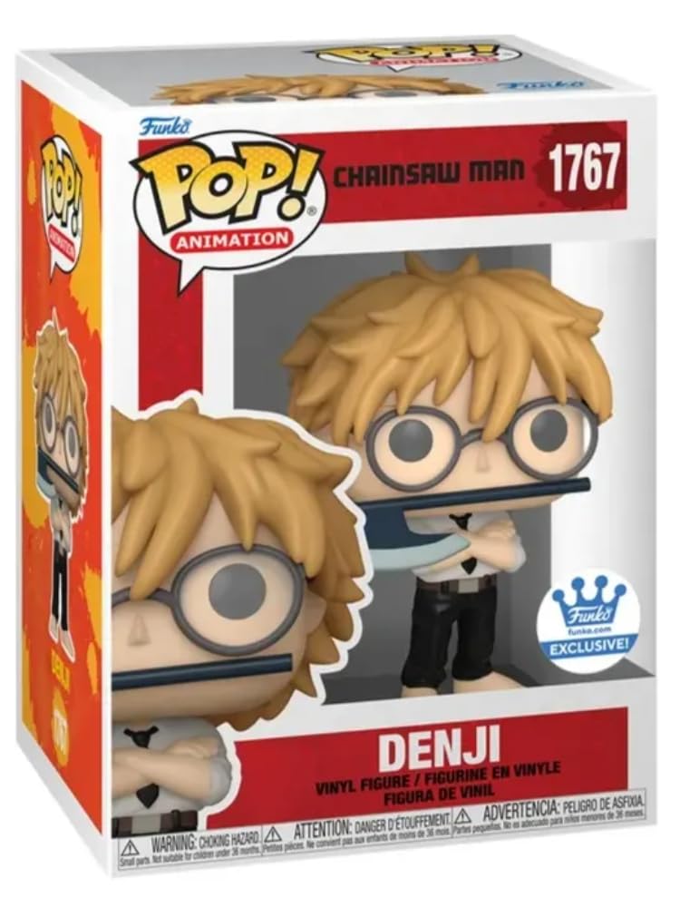 Funko Pop Denji Chainsaw Man Exclusive 1767