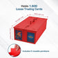 BCW Collectible Card Bin - (Single, Red) | Holds up to 1600 Cards | Plastic Storage Box for Pokémon, MTG & Sports Cards