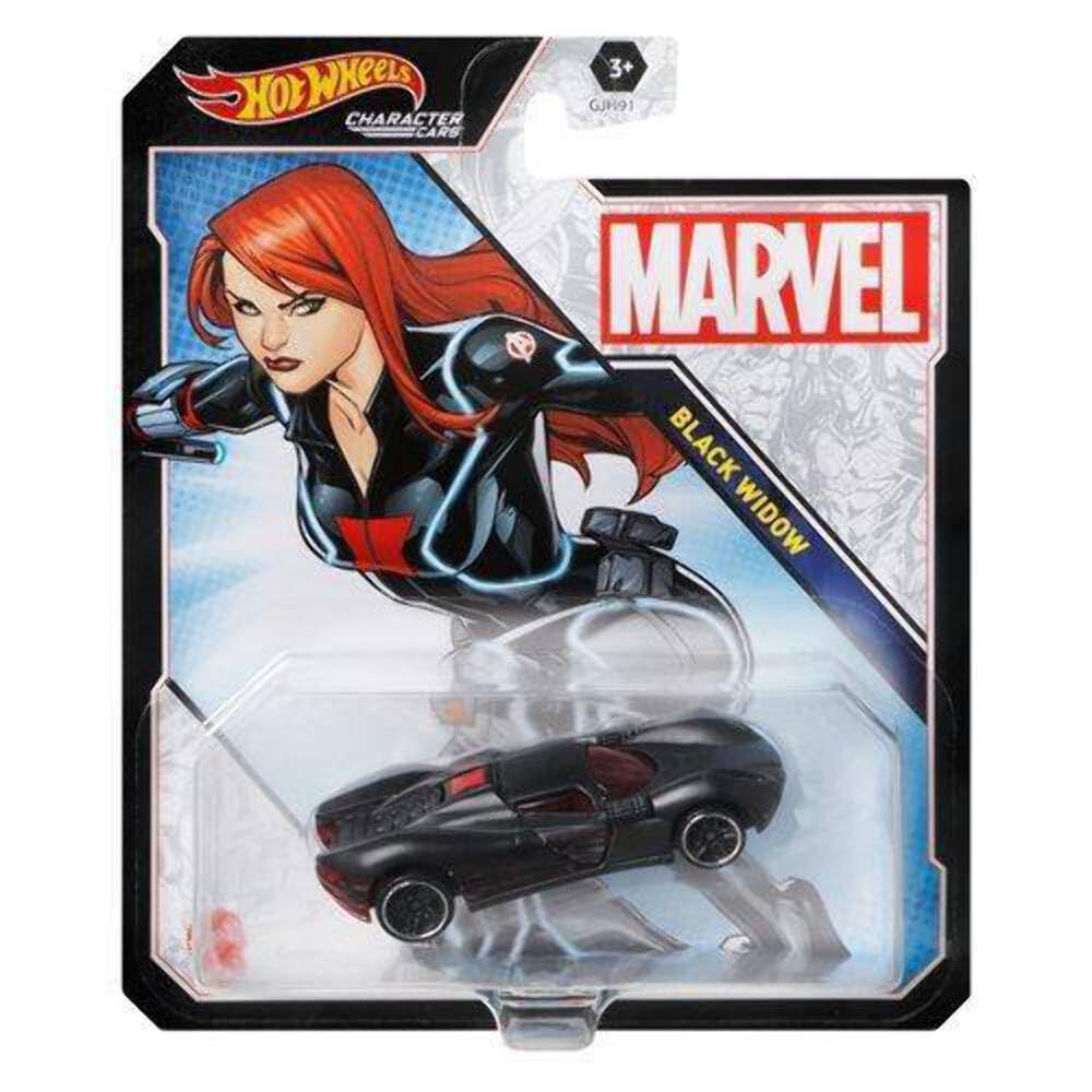HW Character Cars Hot Wheels Character Cars Marvel Thanos Vehicle 2021, GYB57