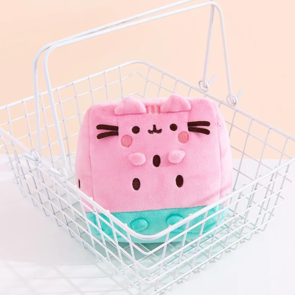 GUND Pusheen Watermelon Slice 6-Inch Plush Toy for Ages 8+