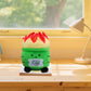 BEEPEACH 8 inch Everything is Fine Dumpster Fire Plush Toy Soft Stuffed Doll Funny Plushies for Home Decoration