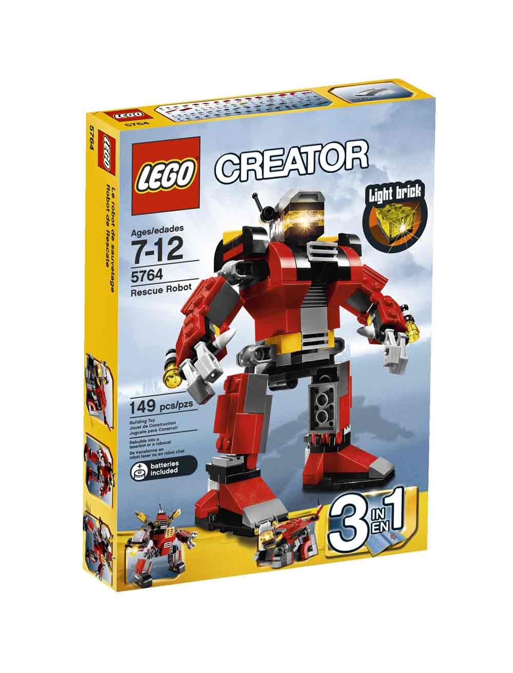 LEGO Creator Rescue Robot 5764