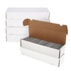 BCW 800ct Trading Card Storage Boxes - 6 Pack | Organizer for Sports and Trading Cards | Card Storage Solution