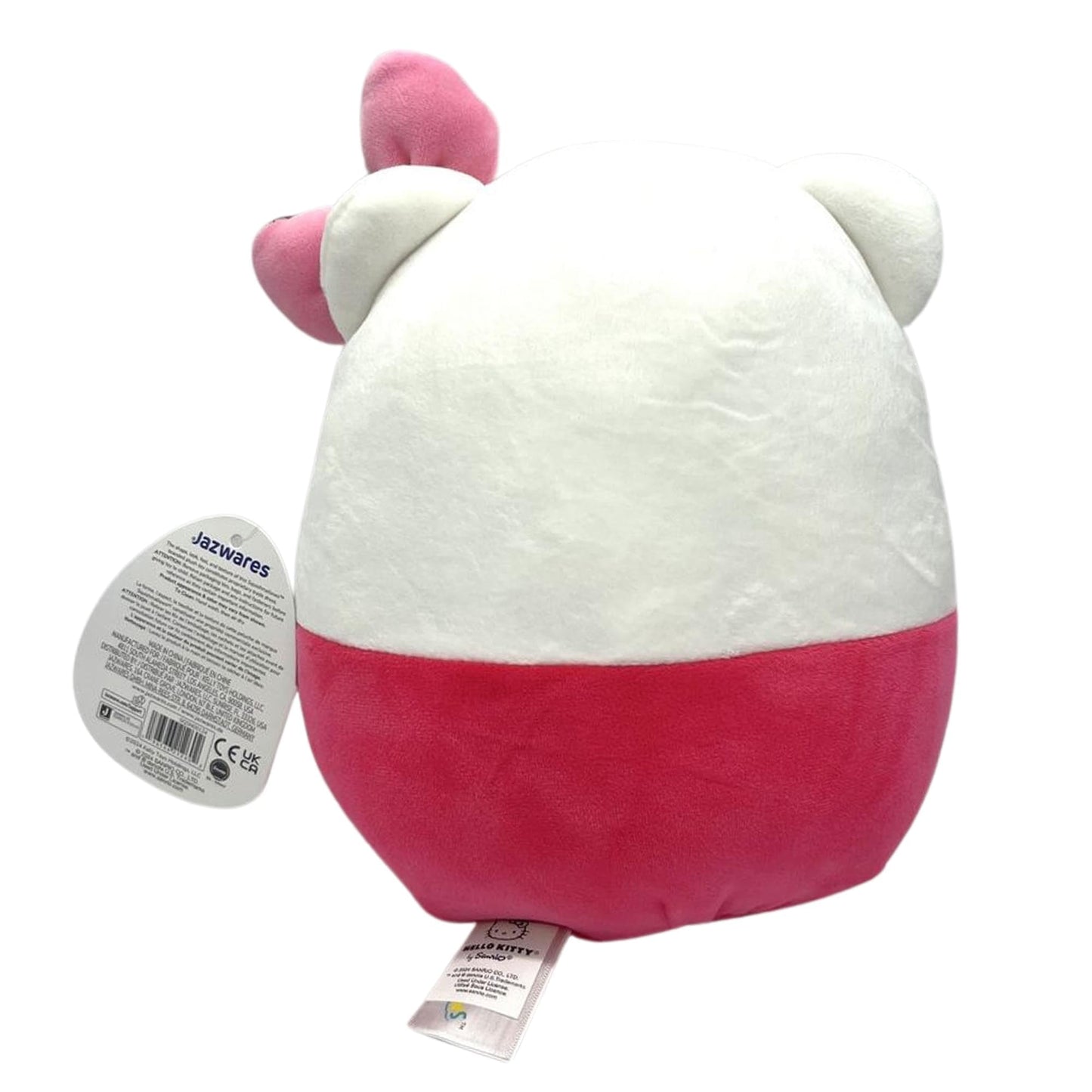 Squishmallow Sanrio Valentine 8" Chocolate Hello Kitty Plush Toy - Officially Licensed Kellytoy - Collectible Soft & Squishy Stuffed Animal Toy - Gift