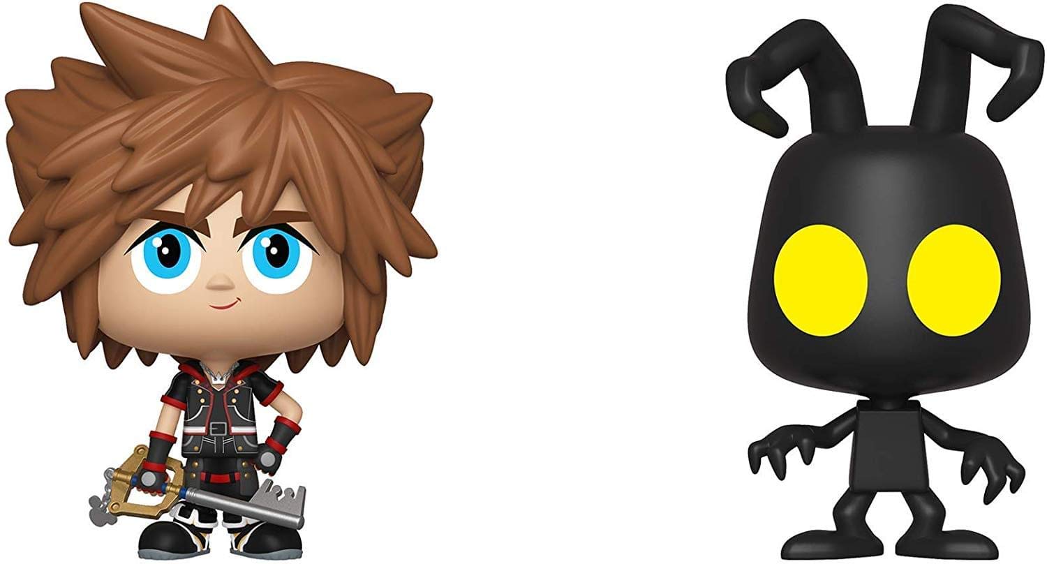 Funko VYNL: Kingdom Hearts 3 - Sora and Heartless, Multicolor